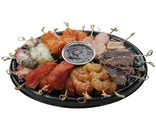 Gevlekt Bad zeil Baaij Meals - Gourmet/Fondue vis - Teppanyaki-schotel 2p Voor vis, vlees en  maaltijden